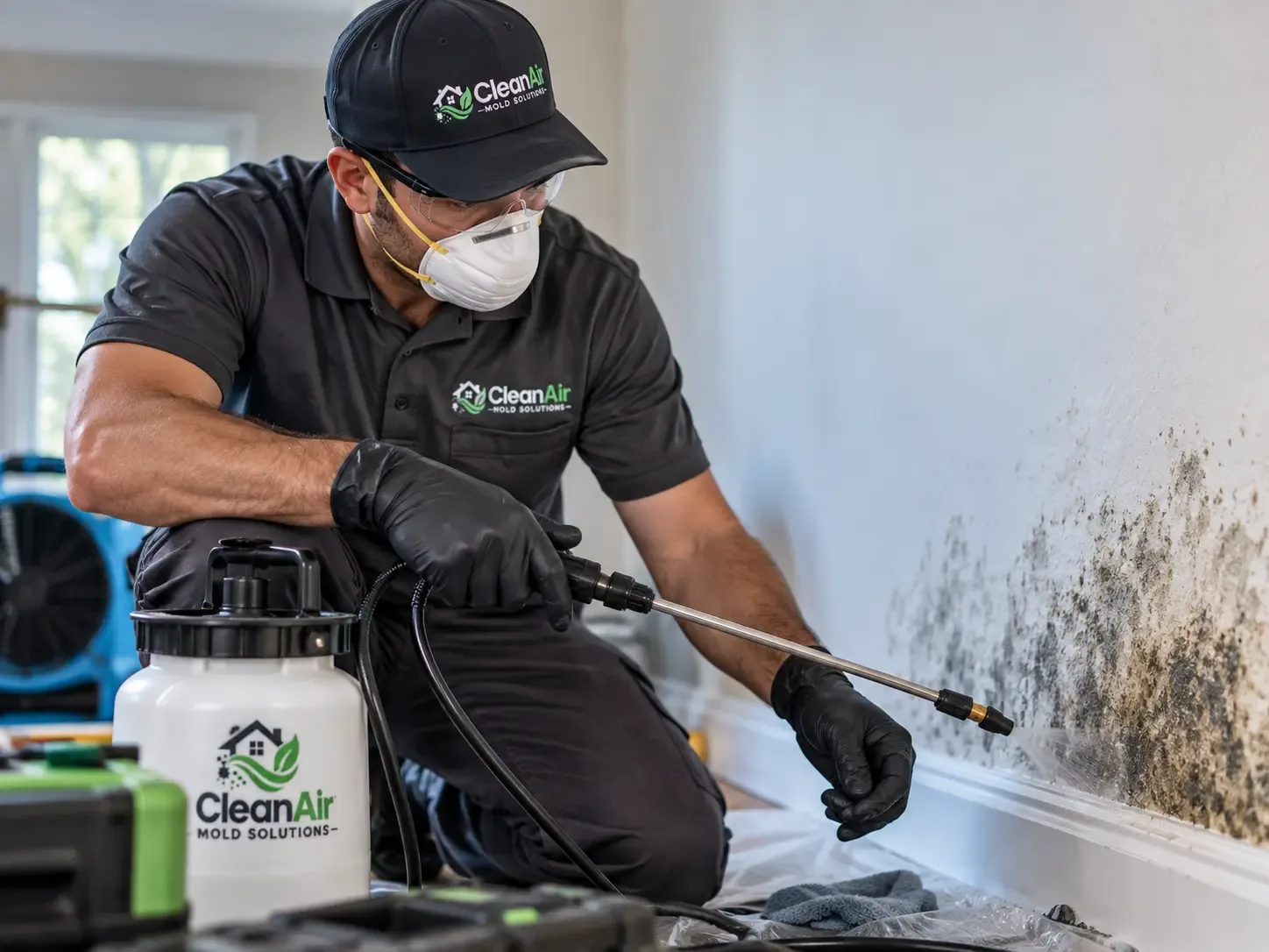 Why choose Mold Remediation in Hancock, VT